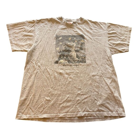 Vintage Disney Store Winnie the Pooh T-Shirt Eeyore Tigger Share the Magic USA - Picture 1 of 8